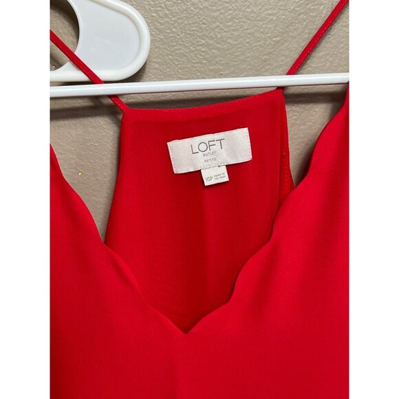 2 Tank Tops Bundle Halter Drapey Flirty Feminine Summer Shirts Beach Womens XS - Picture 5 of 14